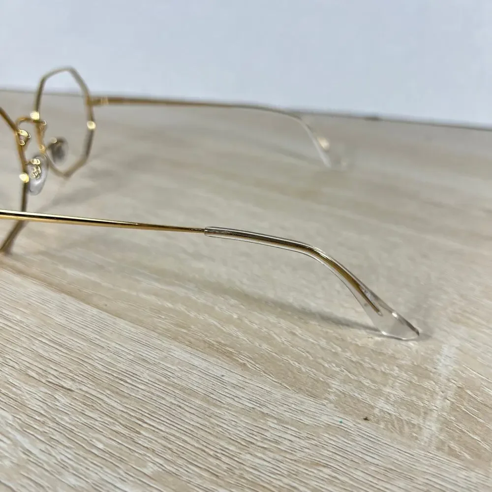 Ray-Ban RB1972 Octagon 9196/31 Sunglasses Gold Frames Only 54-19-145 Italy